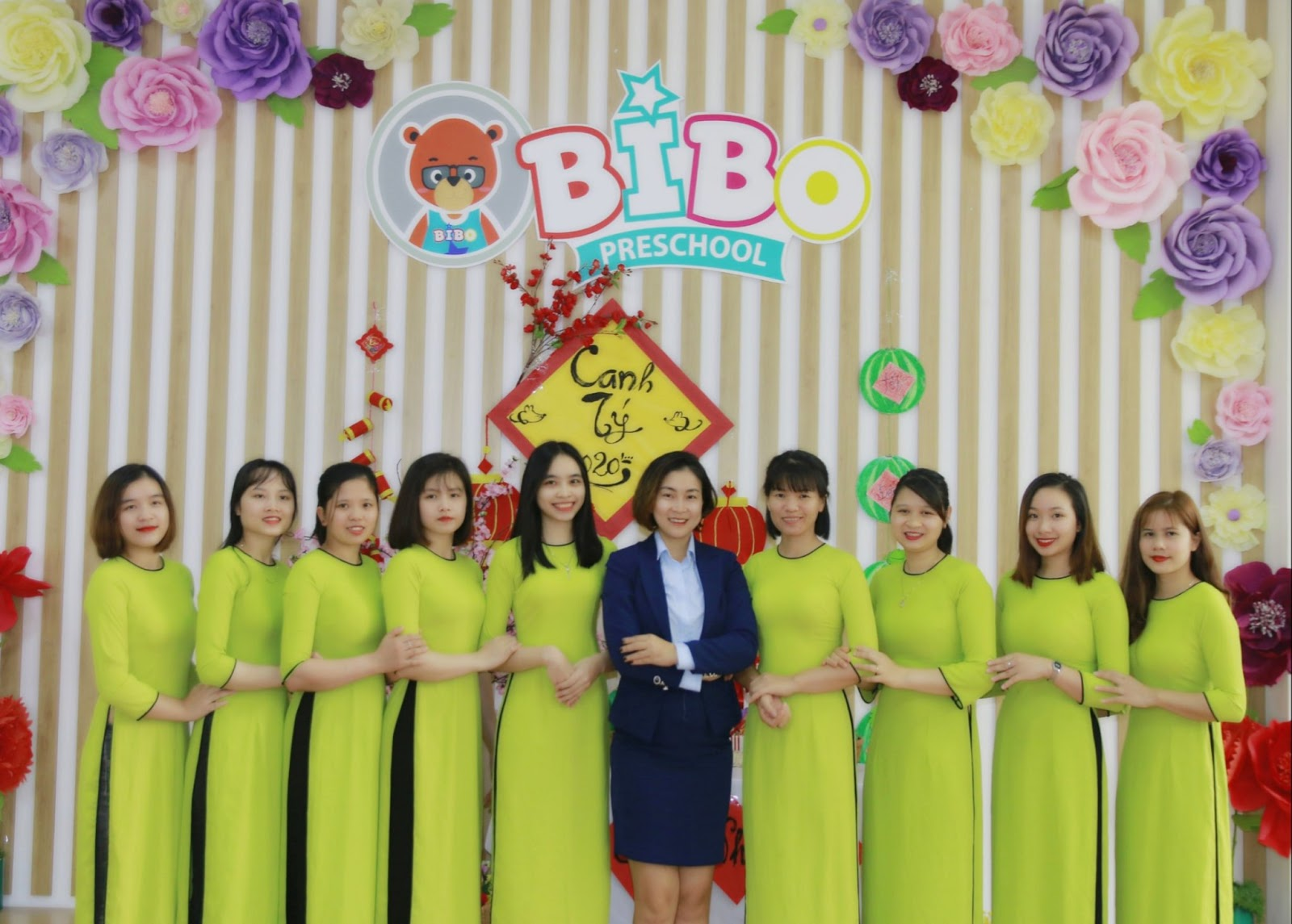 Đội ngũ giáo viên BIBO Preschool