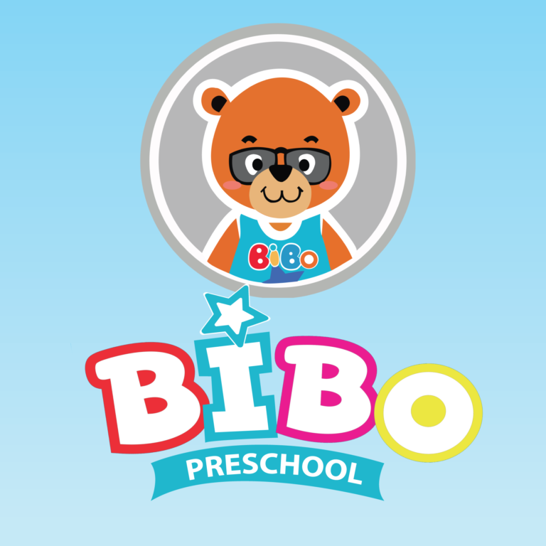 Logo vuông mầm non BIBO